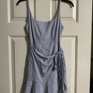 ♡°◌princess polly blue cottage hill mini dress◌̊°♡ ✨